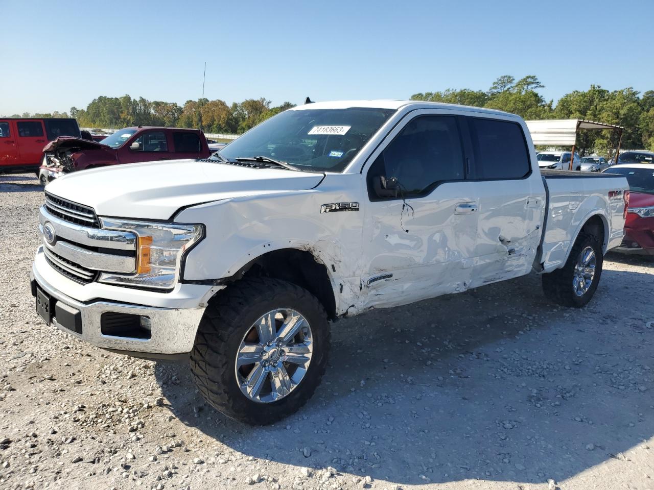 Obraz 1 z 2019 FORD F150 SUPERCREW 2019 z VIN 1FTFW1E16KFC64758