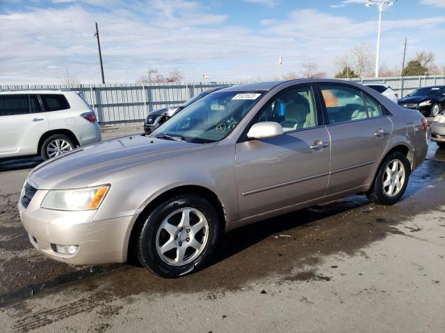 Image 1 of 2006 HYUNDAI SONATA GLS 2006 with VIN 5NPEU46F16H045375