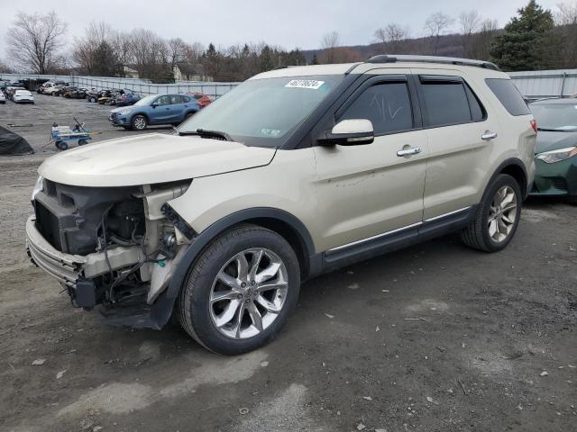 Image 1 of 2011 FORD EXPLORER LIMITED 2011 with VIN 1FMHK8F81BGA81802