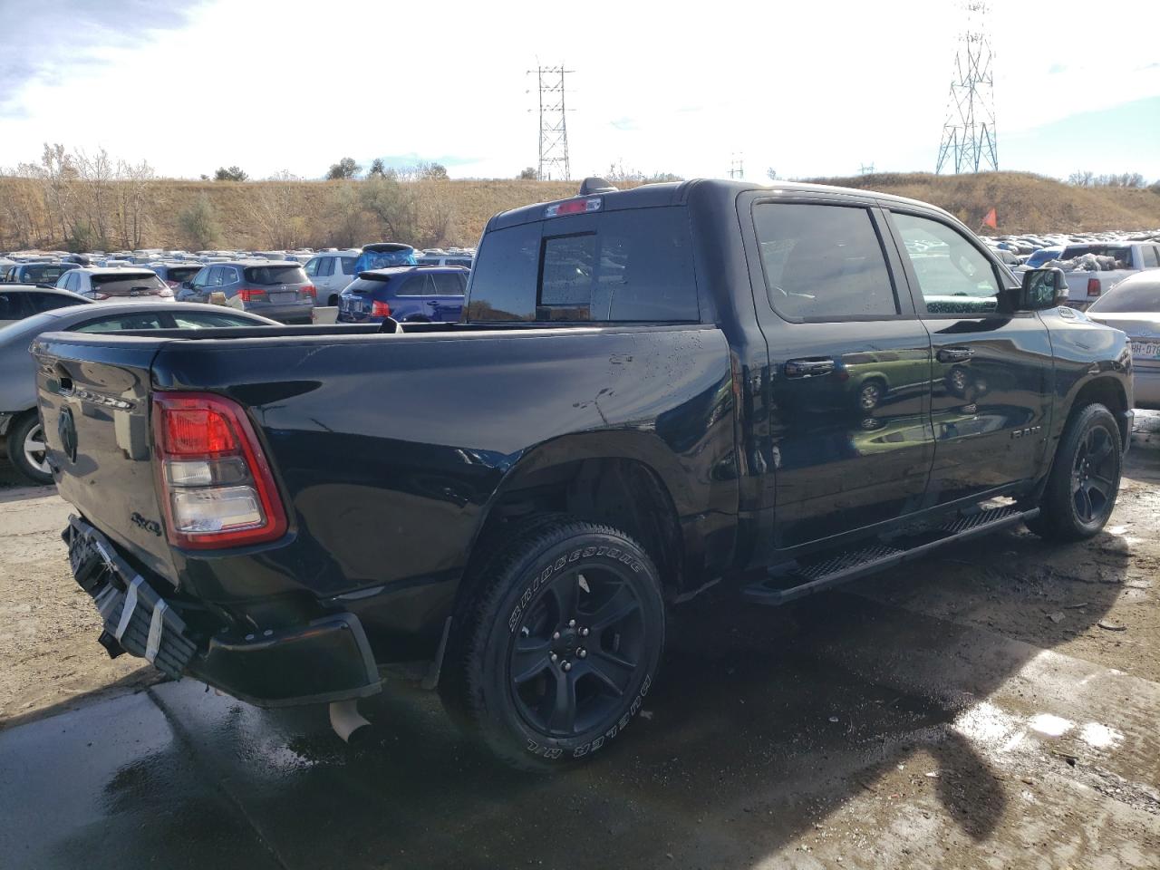 Изображение 3 2023 RAM 1500 BIG HORN/LONE STAR 2023 с VIN 1C6RRFFGXPN594685