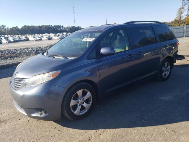 Image 1 of 2015 TOYOTA SIENNA LE 2015 with VIN 5TDKK3DC0FS598136