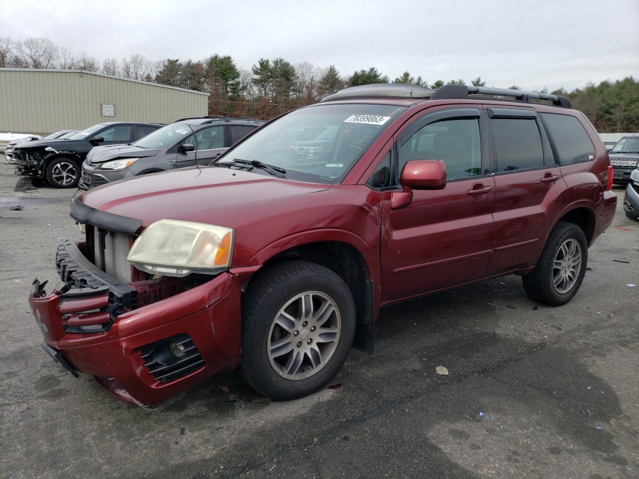 Obraz 2004 MITSUBISHI ENDEAVOR LIMITED 2004