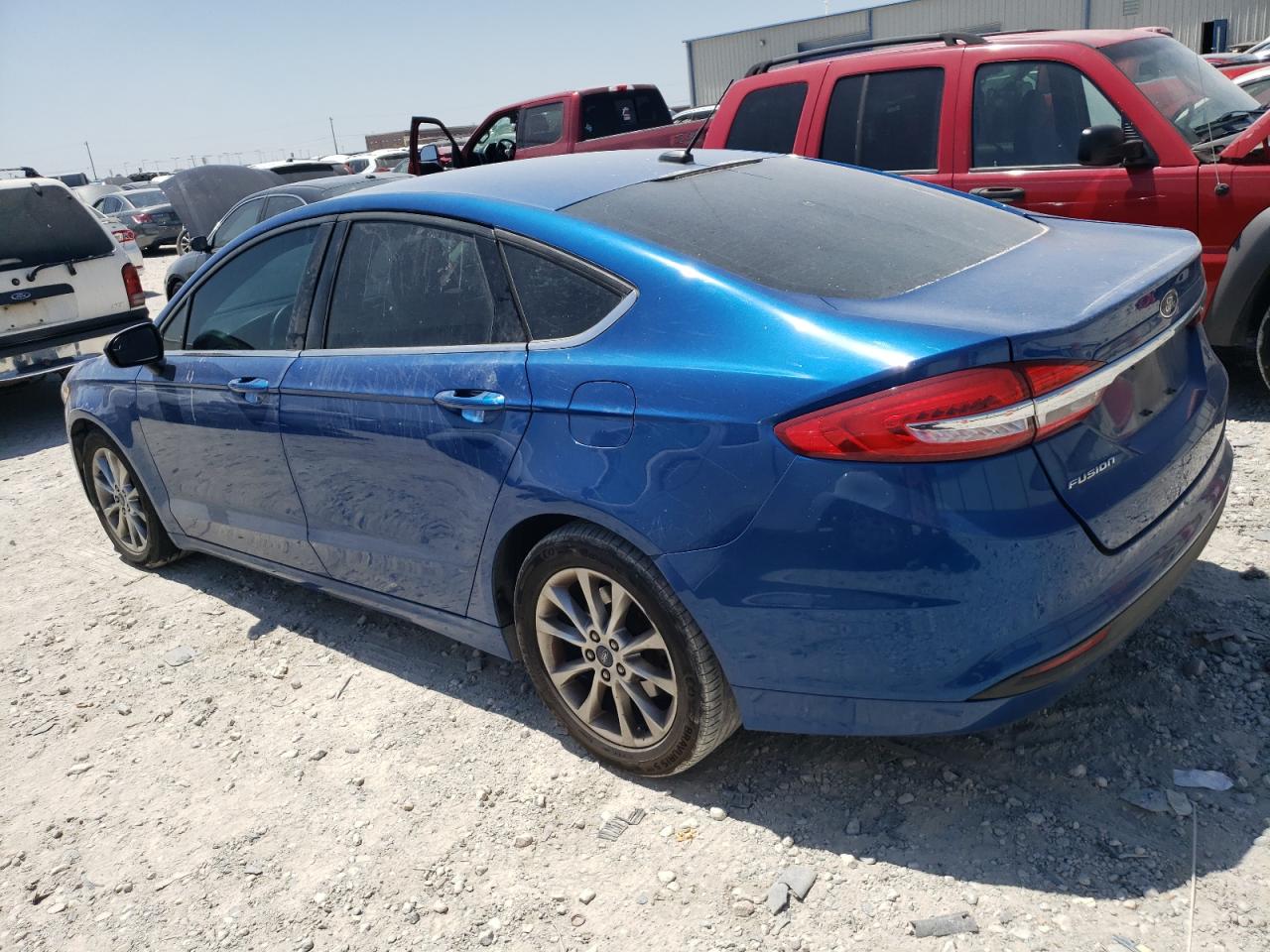 Image 2 of 2017 FORD FUSION SE 2017 with VIN 3FA6P0H73HR206129