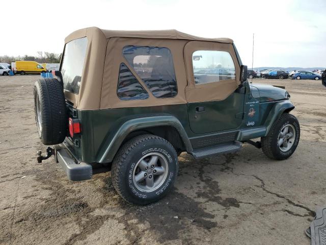 Изображение 3 1997 JEEP WRANGLER / TJ SAHARA 1997 с VIN 1J4FY49S6VP461811