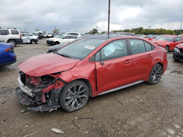 Obraz 1 z 2021 TOYOTA COROLLA XSE 2021 z VIN 5YFT4MCE8MP075475