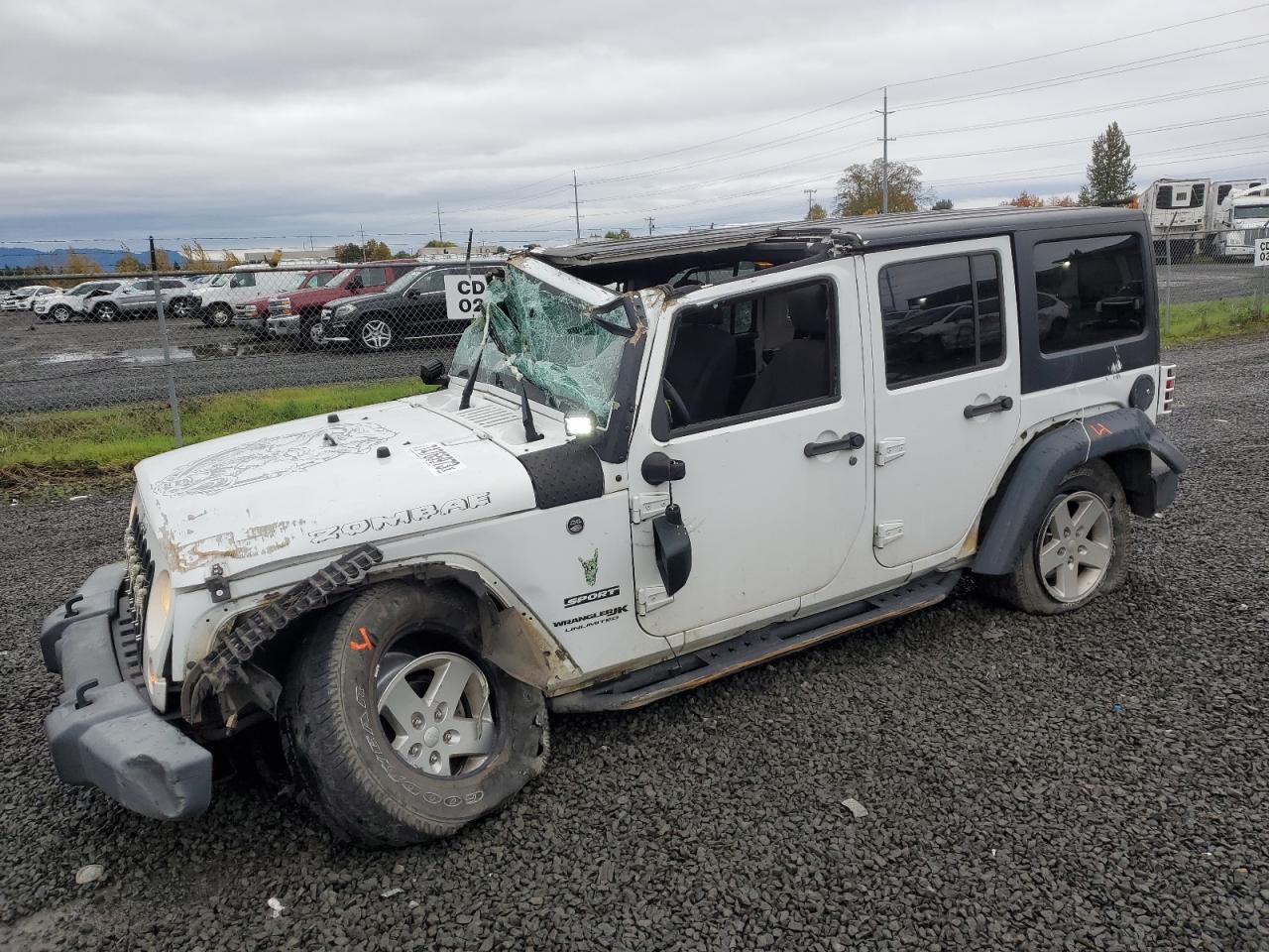 Obraz 2018 JEEP WRANGLER UNLIMITED SPORT 2018
