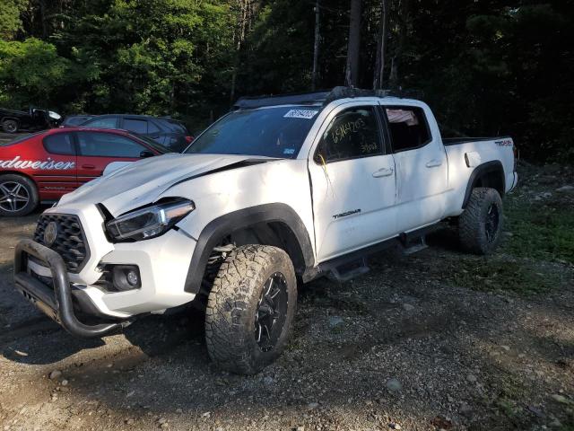 Image 1 of 2021 TOYOTA TACOMA DOUBLE CAB 2021 with VIN 5TFDZ5BN7MX058245