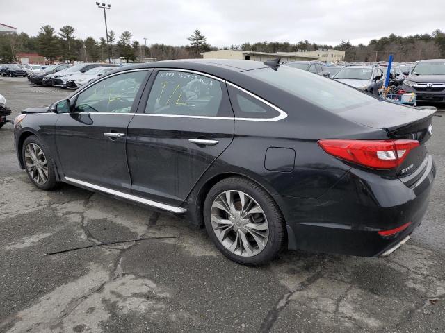 Image 2 of 2015 HYUNDAI SONATA SPORT 2015 with VIN 5NPE34AB9FH260025