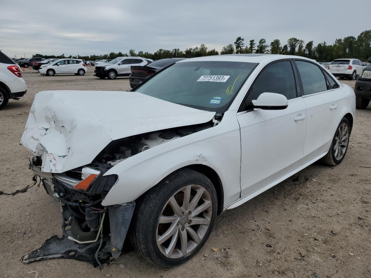 Obraz 2014 AUDI A4 PREMIUM 2014