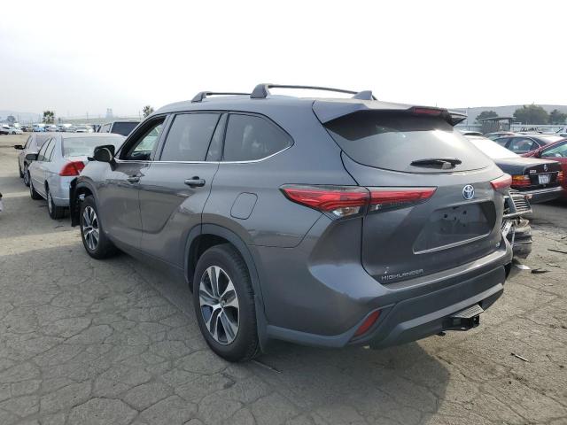 Image 2 of 2022 TOYOTA HIGHLANDER HYBRID XLE 2022 with VIN 5TDHBRCH1NS554073