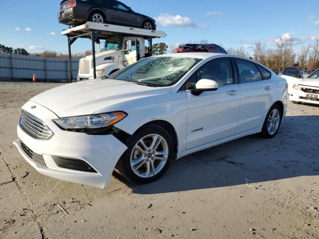 Image 1 of 2018 FORD FUSION SE HYBRID 2018 with VIN 3FA6P0LU6JR287145
