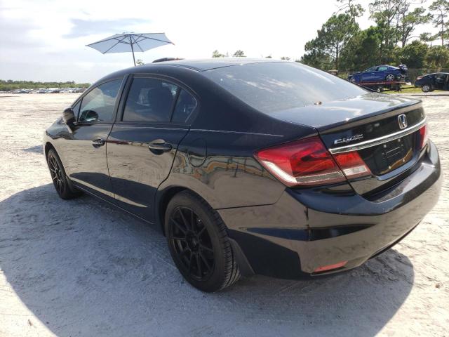 Изображение 2 2014 HONDA CIVIC EX 2014 с VIN 19XFB2F81EE062213