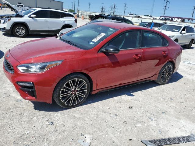 Image 1 of 2021 KIA FORTE GT 2021 with VIN 3KPF44AC0ME338560