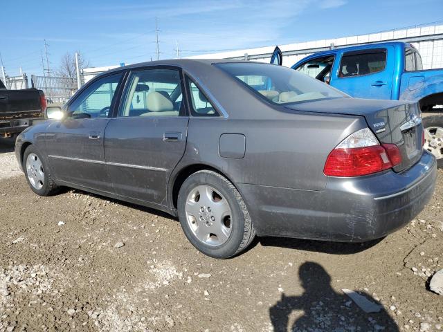 Image 2 of 2003 TOYOTA AVALON XL 2003 with VIN 4T1BF28B23U331597