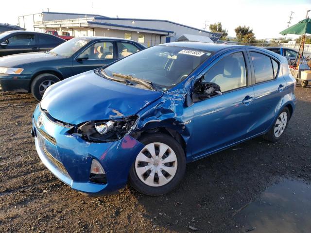2014 TOYOTA PRIUS C  2014 image