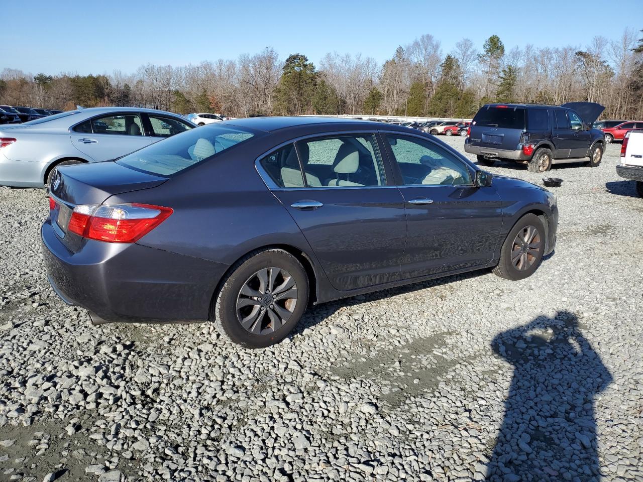 Image 3 of 2013 HONDA ACCORD LX 2013 with VIN 1HGCR2F31DA019898