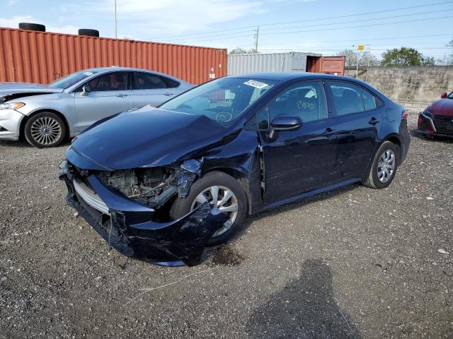 Image 1 of 2020 TOYOTA COROLLA LE 2020 with VIN 5YFEPRAE5LP064299