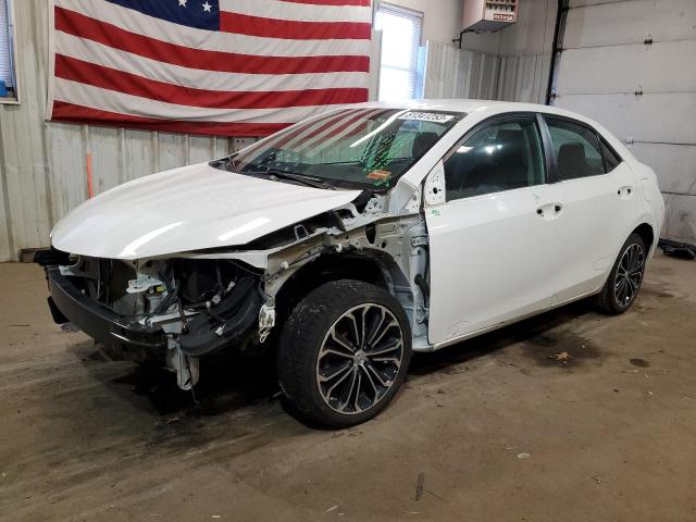 Изображение 1 2016 TOYOTA COROLLA L 2016 с VIN 5YFBURHE6GP511195