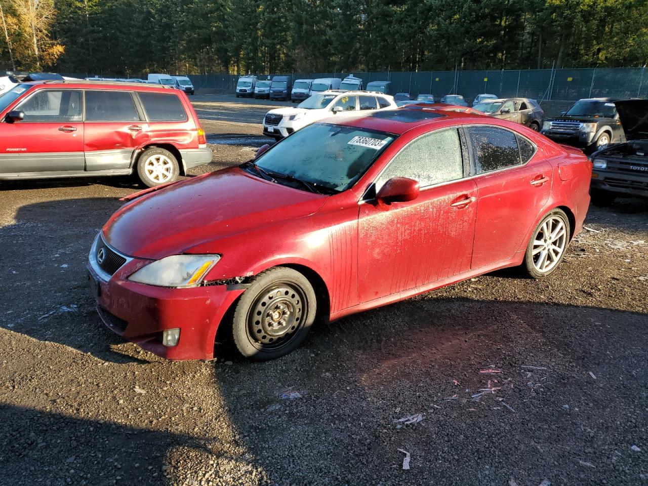 2007 LEXUS IS 250 2007 image