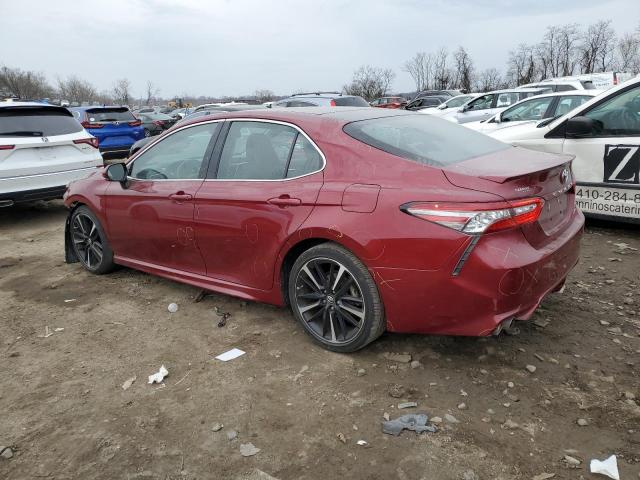 Изображение 2 2018 TOYOTA CAMRY XSE 2018 с VIN 4T1B61HK2JU648383