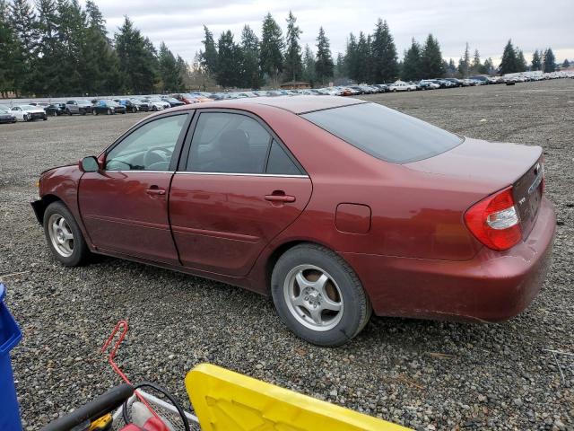 Image 2 of 2004 TOYOTA CAMRY LE 2004 with VIN 4T1BE32K74U348978