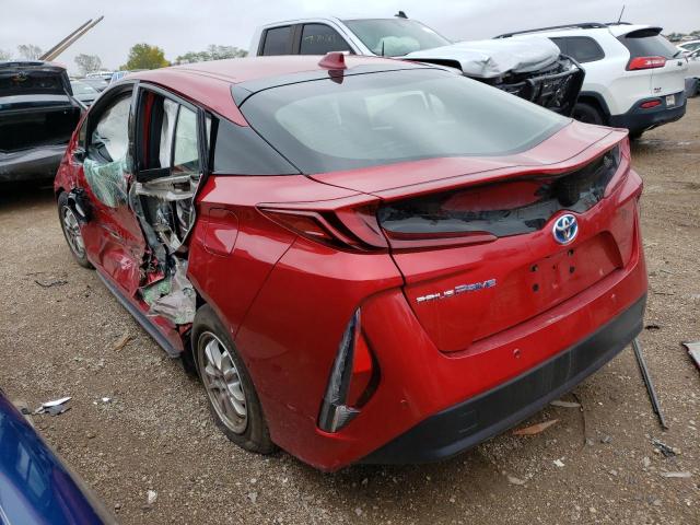 Изображение 2 2018 TOYOTA PRIUS PRIME  2018 с VIN JTDKARFP8J3070781