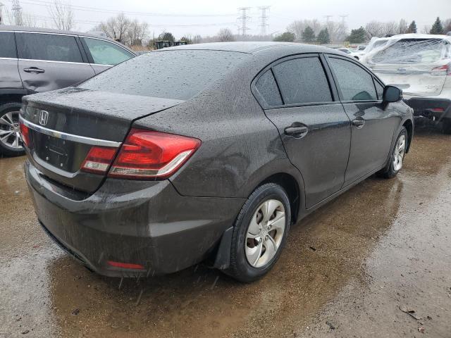 Obraz 3 z 2013 HONDA CIVIC LX 2013 z VIN 19XFB2F58DE048183
