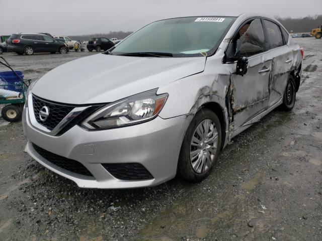 Obraz 2 z 2016 NISSAN SENTRA S 2016 z VIN 3N1AB7AP9GY273136
