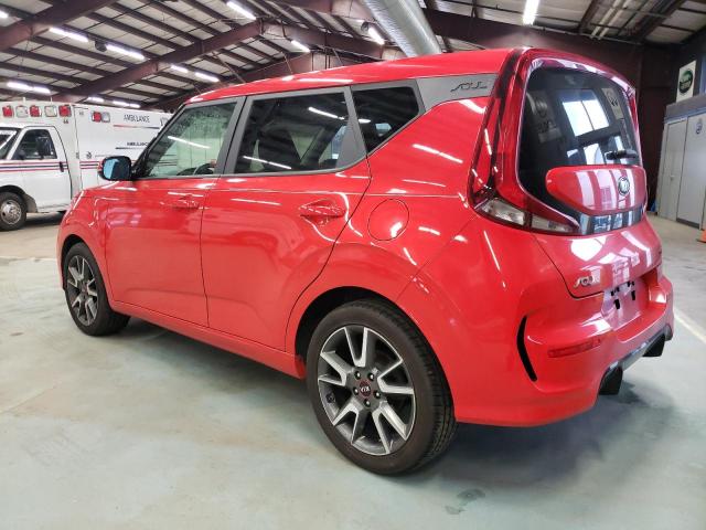 Image 2 of 2021 KIA SOUL GT LINE 2021 with VIN KNDJ63AU9M7141295
