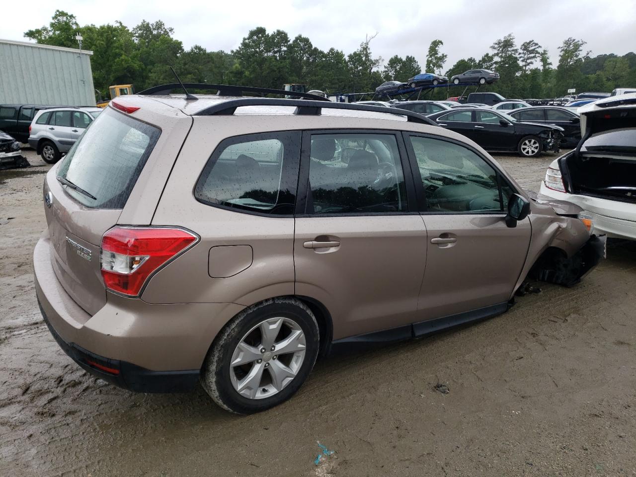 Изображение 3 2015 SUBARU FORESTER 2.5I 2015 с VIN JF2SJABCXFH496827
