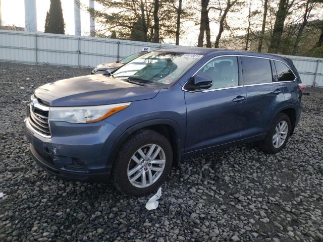 Obraz 2015 TOYOTA HIGHLANDER LE 2015