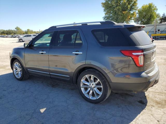 Image 2 of 2015 FORD EXPLORER LIMITED 2015 with VIN 1FM5K8F8XFGB24784