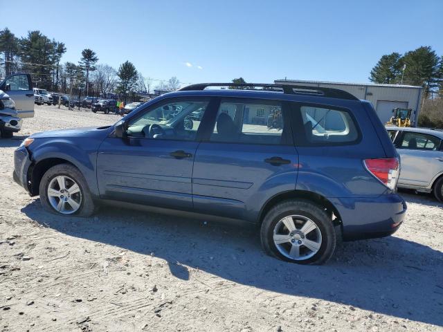 Image 2 of 2011 SUBARU FORESTER 2.5X 2011 with VIN JF2SHABC2BH731758