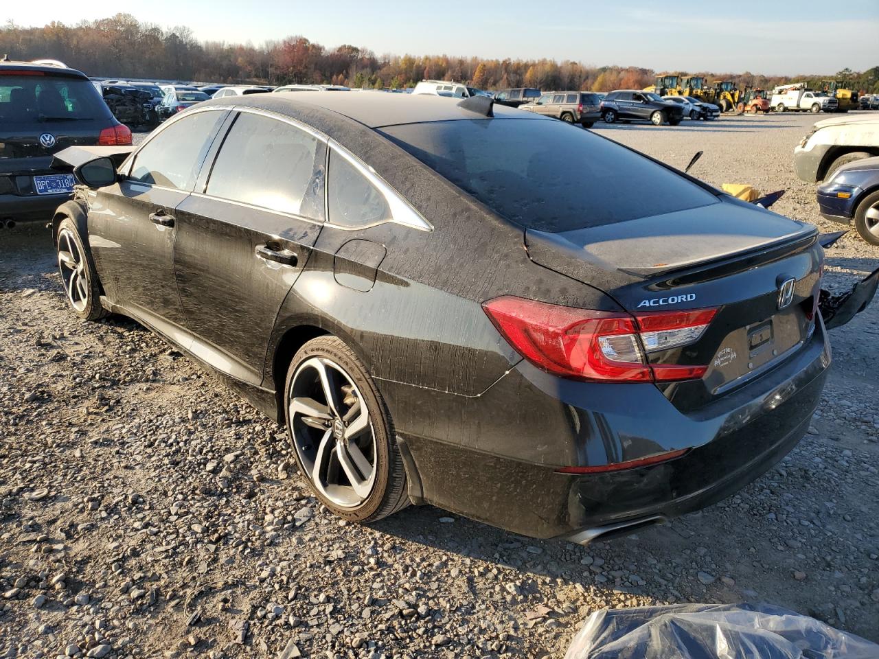 Изображение 2 2022 HONDA ACCORD SPORT 2022 с VIN 1HGCV1F3XNA086670