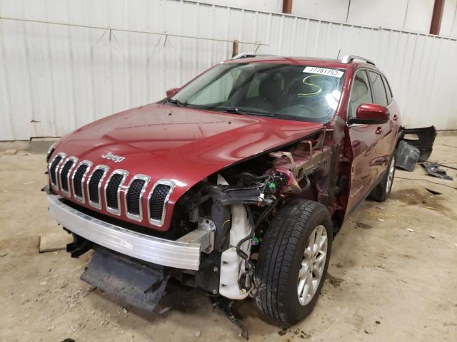 Image 1 of 2015 JEEP CHEROKEE LATITUDE 2015 with VIN 1C4PJMCB4FW558035