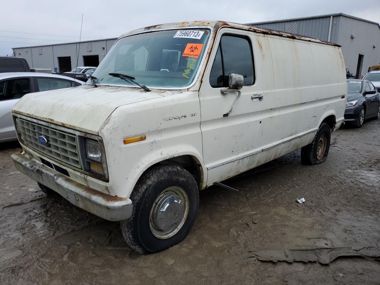 1990 FORD ECONOLINE E250 VAN 1990 image