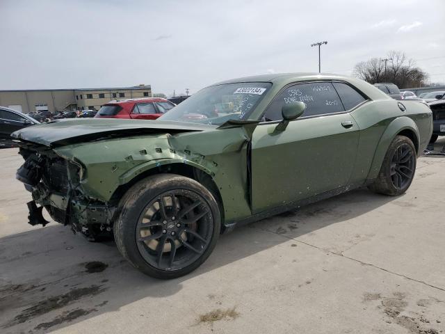 Image 1 of 2021 DODGE CHALLENGER R/T SCAT PACK 2021 with VIN 2C3CDZFJ0MH665220