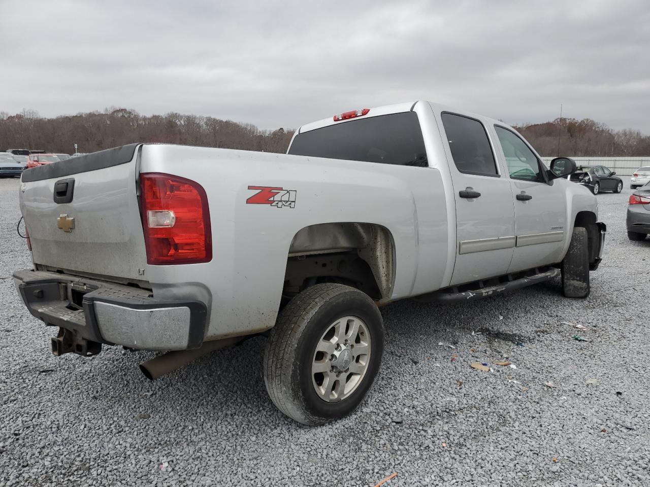 Obraz 3 z 2011 CHEVROLET SILVERADO K2500 HEAVY DUTY LT 2011 z VIN 1GC1KXCG5BF232514
