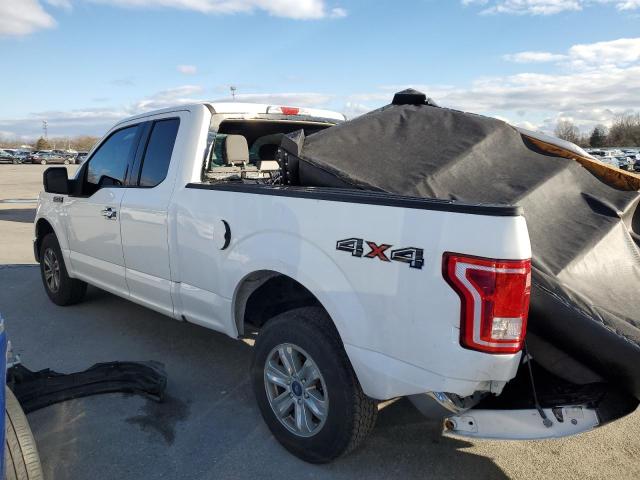 Image 2 of 2017 FORD F150 SUPER CAB 2017 with VIN 1FTEX1E80HFB55582