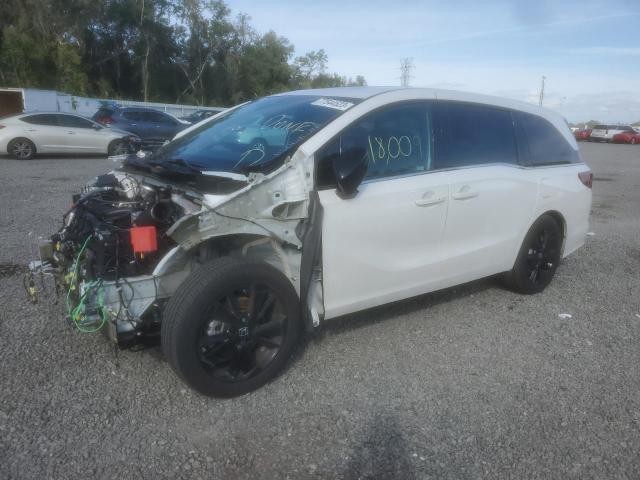 Image 1 of 2023 HONDA ODYSSEY SPORT-L 2023 with VIN 5FNRL6H7XPB048166