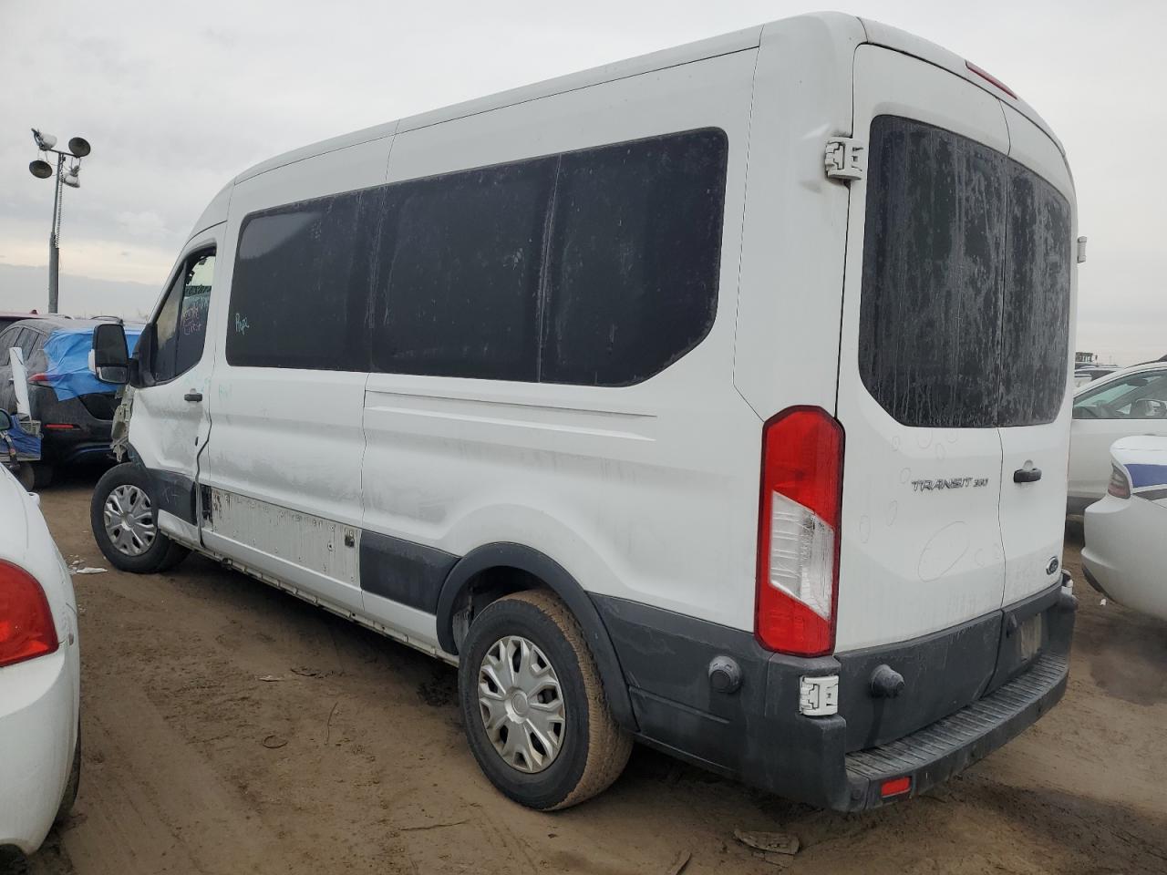 Image 2 of 2017 FORD TRANSIT T-350 2017 with VIN 1FBZX2CM6HKA39600