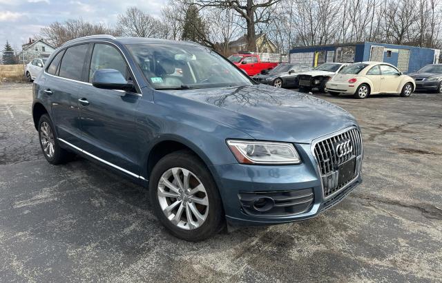 Obraz 1 z 2015 AUDI Q5 PREMIUM PLUS 2015 z VIN WA1LFAFP3FA076539