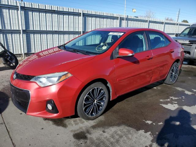 Image 1 of 2015 TOYOTA COROLLA L 2015 with VIN 5YFBURHE0FP354567