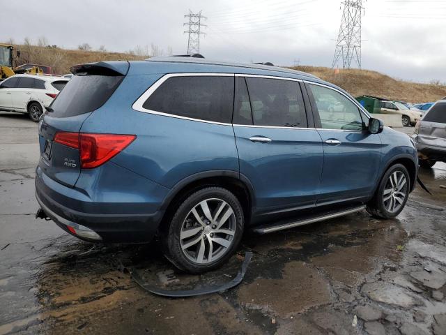 Изображение 3 2017 HONDA PILOT ELITE 2017 с VIN 5FNYF6H03HB015758