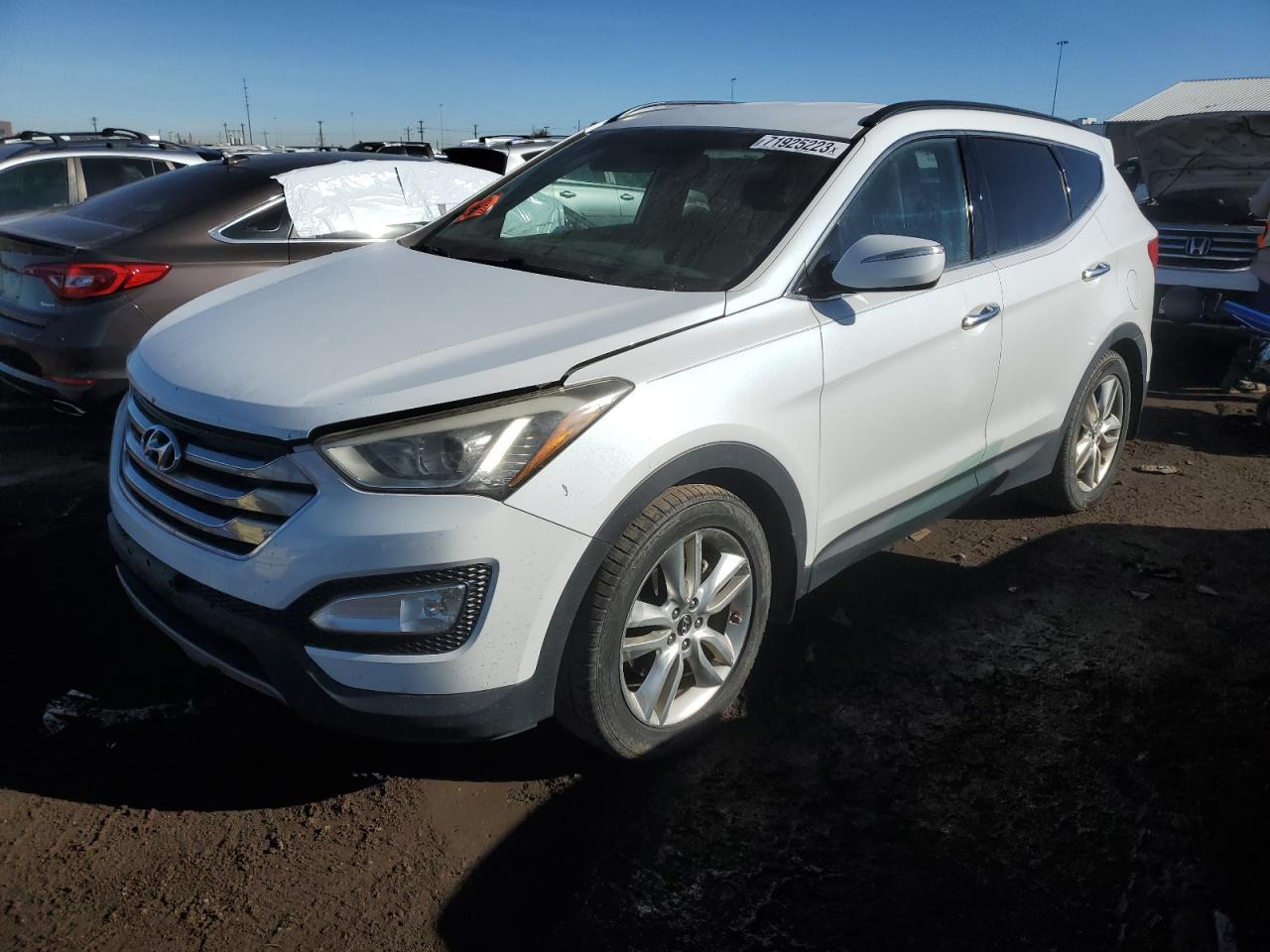 Obraz 1 z 2013 HYUNDAI SANTA FE SPORT  2013 z VIN 5XYZUDLA3DG013705