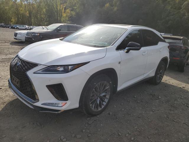 Image 1 of 2022 LEXUS RX 350 F-SPORT 2022 with VIN 2T2SZMDA3NC322701