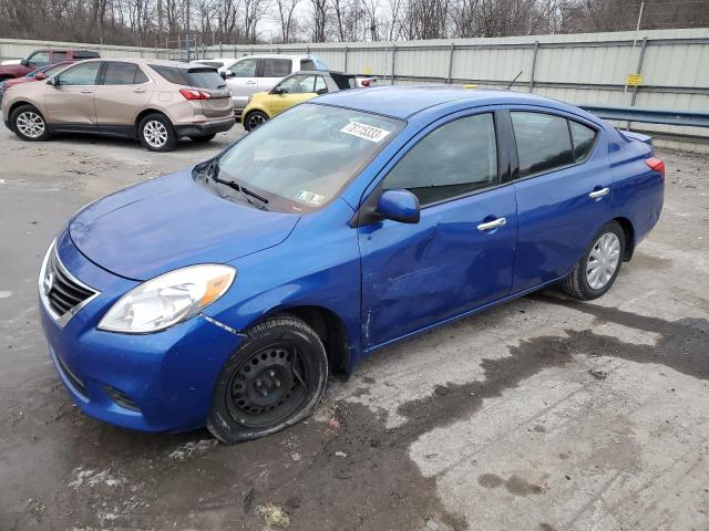 Image 1 of 2014 NISSAN VERSA S 2014 with VIN 3N1CN7AP1EL828218