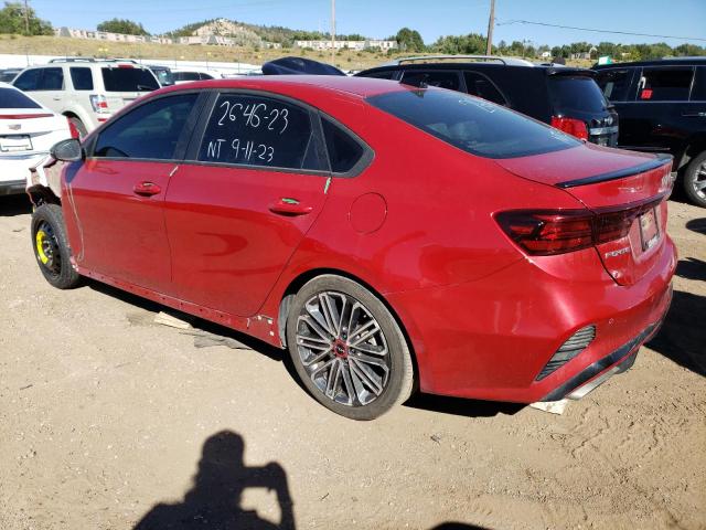 Image 2 of 2022 KIA FORTE GT 2022 with VIN 3KPF44AC1NE461396