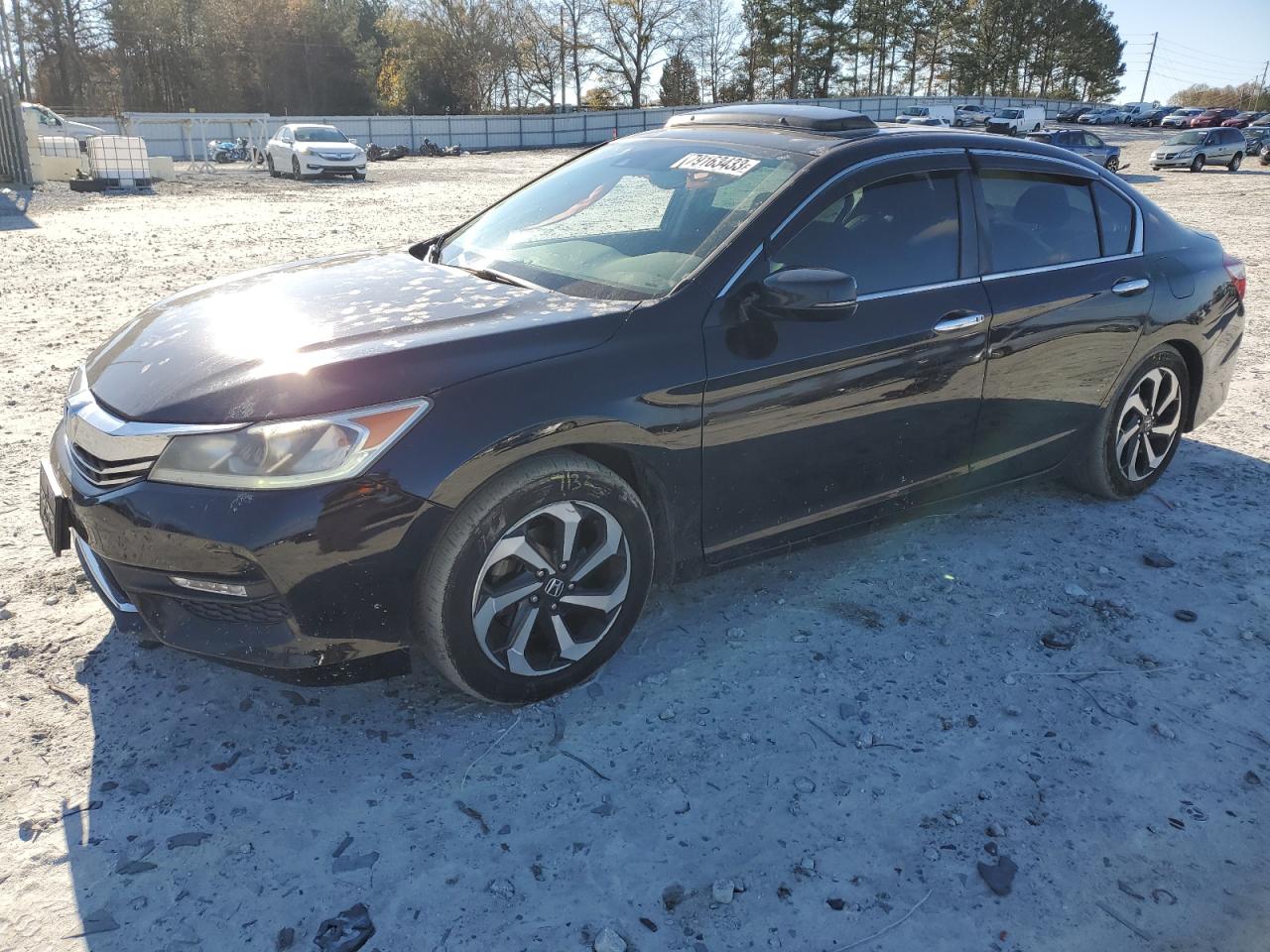 Image 1 of 2016 HONDA ACCORD EXL 2016 with VIN 1HGCR2F95GA040732