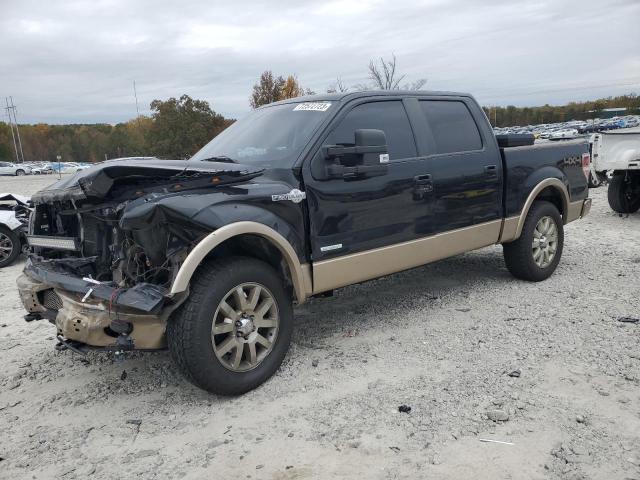 Image 1 of 2012 FORD F150 SUPERCREW 2012 with VIN 1FTFW1ET9CKD65285